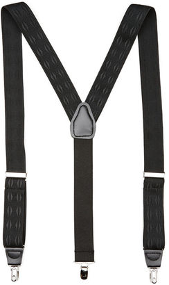 Perry Ellis Double Diamond Suspenders
