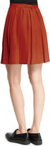 Thumbnail for your product : Theory Tillberti Winslow Pleated Crepe Skirt