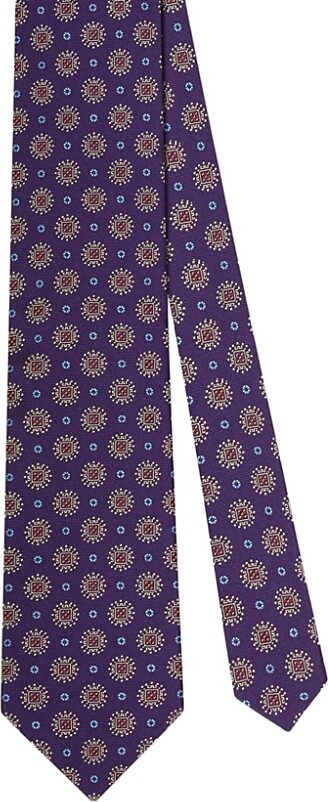 Robert Talbott Robert Floral Jacquard Necktie