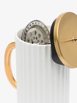 Thumbnail for your product : L'OBJET White Ionic French Press - Unisex - 24kt Gold/Brass/Porcelain