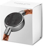 Thumbnail for your product : Michael Kors Unisex Crosby Luggage Leather Strap Activity Tracker 25mm MKA101015