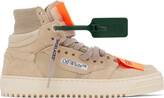 Thumbnail for your product : Off-White Tan 3.0 Off Court Sneakers