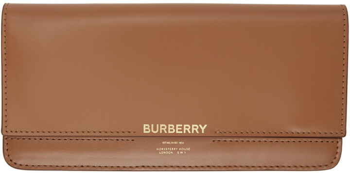 Burberry Wallet In Brown