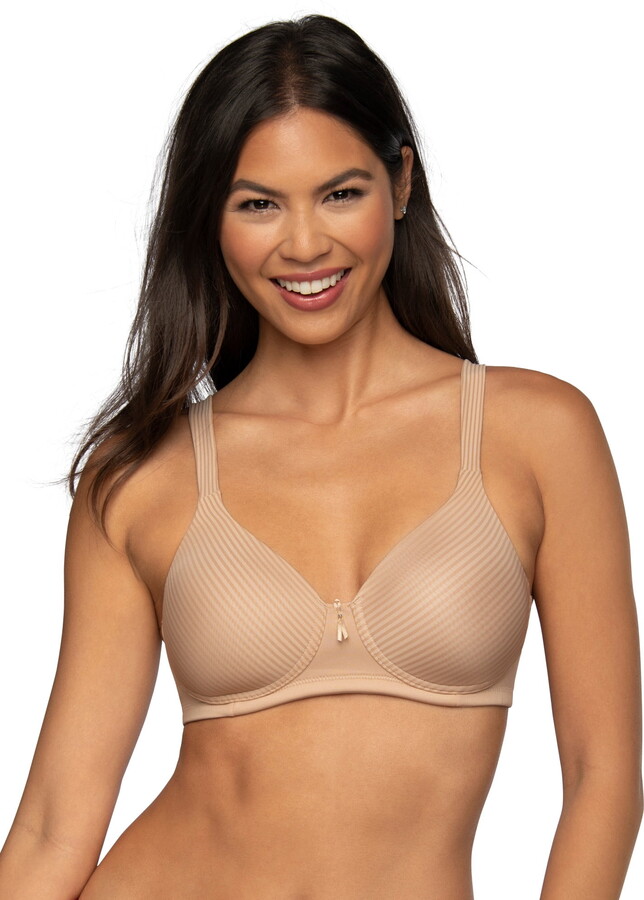 Vanity Fair Radiant Women’s Wireless Bra – Full Coverage Comfort, T-Shirt Bra, Convertible Straps, Style 3472389