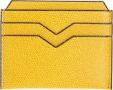Thumbnail for your product : Valextra Card Case-Yellow