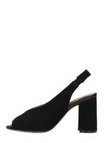 Thumbnail for your product : Lola Cruz Black Suede Sandals