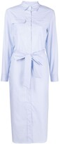 Thumbnail for your product : Lauren Ralph Lauren Bishnal long-sleeve shirt dress