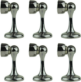 The Renovators Supply Inc. Magnetic Safety Catch Zinc Floor Mount Stop