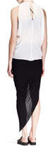 Thumbnail for your product : Helmut Lang Kinetic Asymmetric Wrap Skirt
