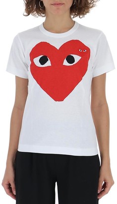 Comme des Garcons Logo Print T-Shirt Comme des Garcons Logo Print T-Shirt