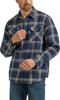 Thumbnail for your product : Wrangler Authentics Men's Long Sleeve Fleece Shirt Jacket Button