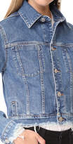Thumbnail for your product : Hudson Garrison Cropped Jacket