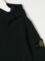 Thumbnail for your product : Stone Island Junior Hooded Parka Jacket