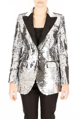 Dolce & Gabbana Sequin Tuxedo Jacket