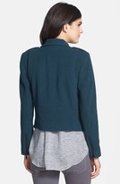 Thumbnail for your product : Rebecca Minkoff 'Wes' Wool Blend Moto Jacket
