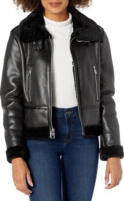 Faux Shearling Bomber | Shop the world's largest collection of fashion |  ShopStyle
