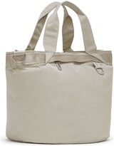 Thumbnail for your product : Nike Futura Luxe tote bag in stone with mini keyring pouch