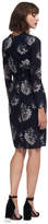 Thumbnail for your product : Whistles Brushstroke Silk Bodycon