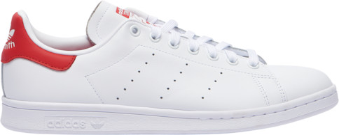 adidas stan smith lush red
