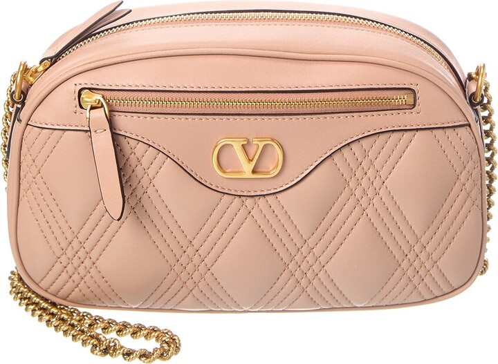 Valentino Quiltie 67 Medium Leather Crossbody