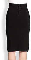 Thumbnail for your product : Rag and Bone 3856 Rag & Bone Roxy Stretch Knit Pencil Skirt