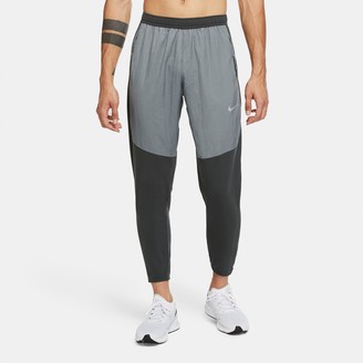 nike men's therma open bottom training pants