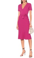 Thumbnail for your product : Diane von Furstenberg Marion stretch-knit midi skirt