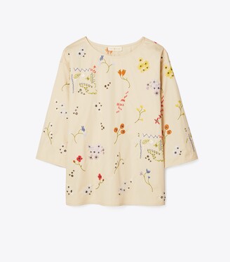 Robinson Embroidered Top