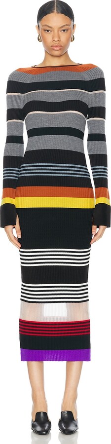 Zankov Leigh Dress in Black