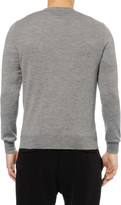 Thumbnail for your product : Alexander McQueen Skull Intarsia Cashmere Cardigan