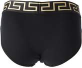 Thumbnail for your product : Versace Greca logo print boxer briefs