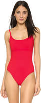 Thumbnail for your product : Karla Colletto Skinny Scoop One Piece