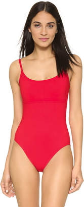 Karla Colletto Skinny Scoop One Piece