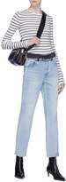 Thumbnail for your product : Alexander Wang Contrast waist jeans
