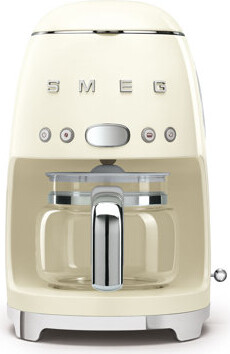 Smeg 50's Retro Style 10-Cup Drip Coffee Machine with Filter