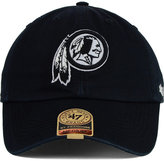 Thumbnail for your product : '47 Washington Redskins Black White Franchise Cap