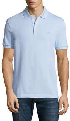 Lacoste Birdseye Short-Sleeve Pique Polo Shirt