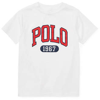 Ralph Lauren Childrenswear Graphic Cotton Jersey T-Shirt
