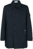 Thumbnail for your product : Stone Island logo patch trench