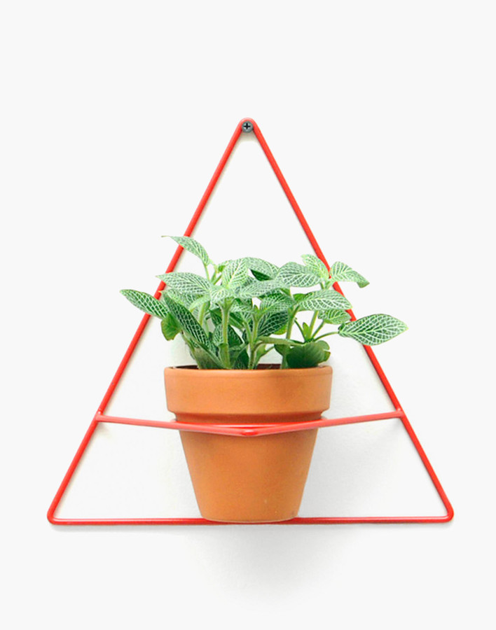 Madewell NEWMADE LA Triangle Wall Planter ShopStyle Garden Decor
