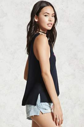 Forever 21 Bad Graphic Muscle Tee