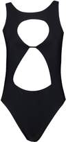 Thumbnail for your product : boohoo Petite Cheeky Cut Out Swimsuit