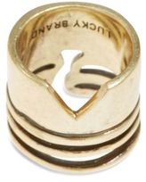Thumbnail for your product : Lucky Brand Double Trouble Ring