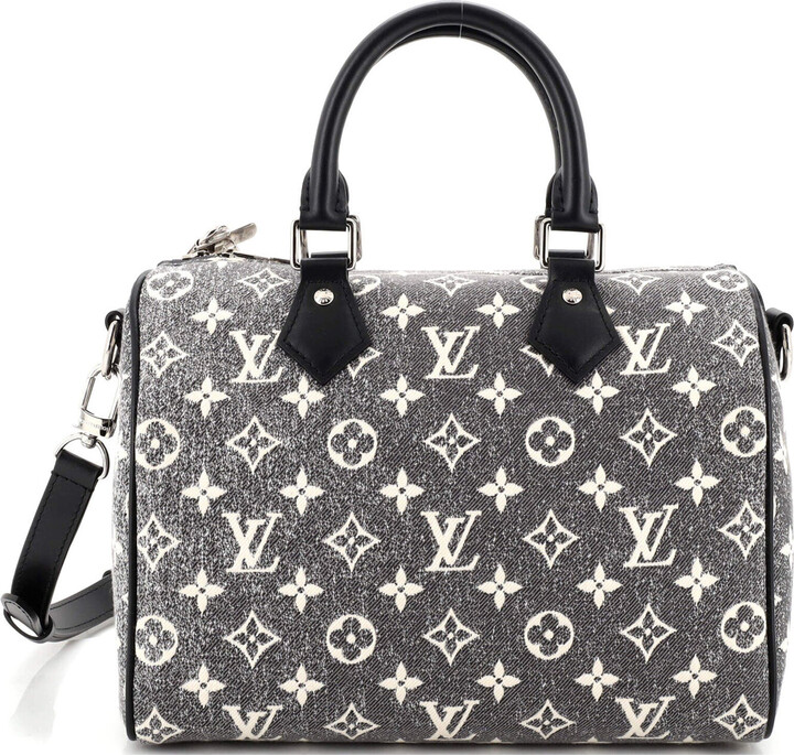 Speedy Bandoulière 25 - Monogram Blanc - Women - Handbags