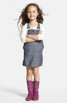 Thumbnail for your product : Tucker + Tate 'Annette' Overall Dress (Toddler Girls, Little Girls & Big Girls)