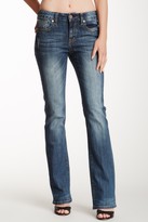 Thumbnail for your product : Grace In LA Denim Easy Fit Bootcut Jean