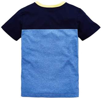 Lacoste Boys Short Sleeve Colourblock T-shirt
