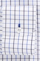 Thumbnail for your product : Bonobos 'Daily Grind - Baltic' Slim Fit Wrinkle Free Tattersall Dress Shirt