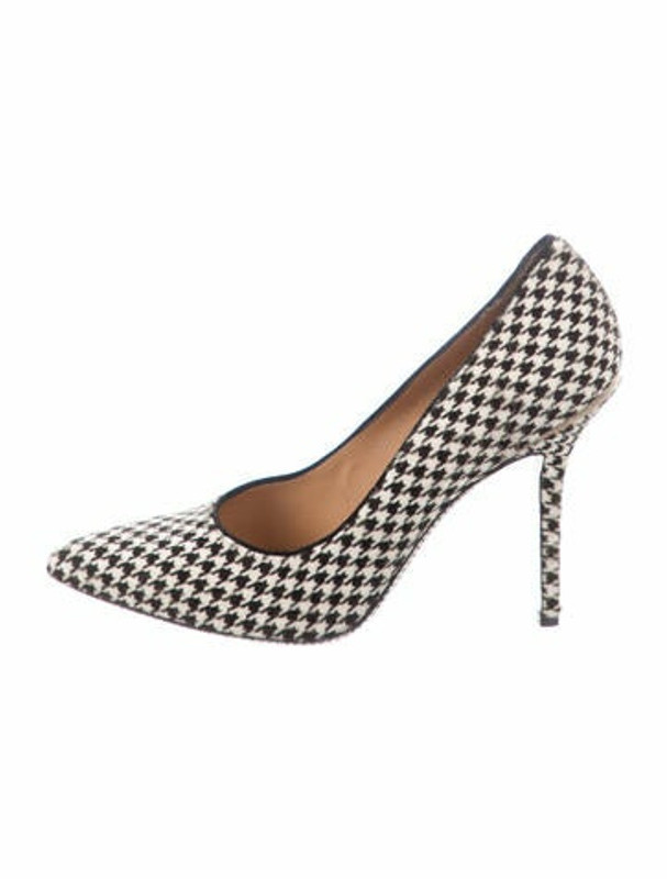 houndstooth pumps