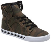 Thumbnail for your product : Supra High-top camouflage trainers 7-12 years